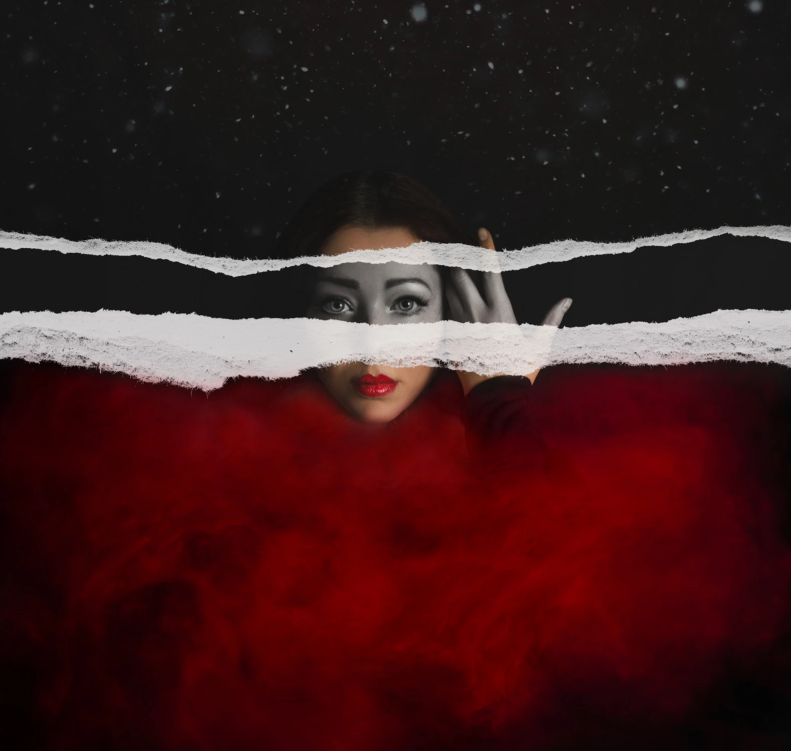 Feeding the vastness