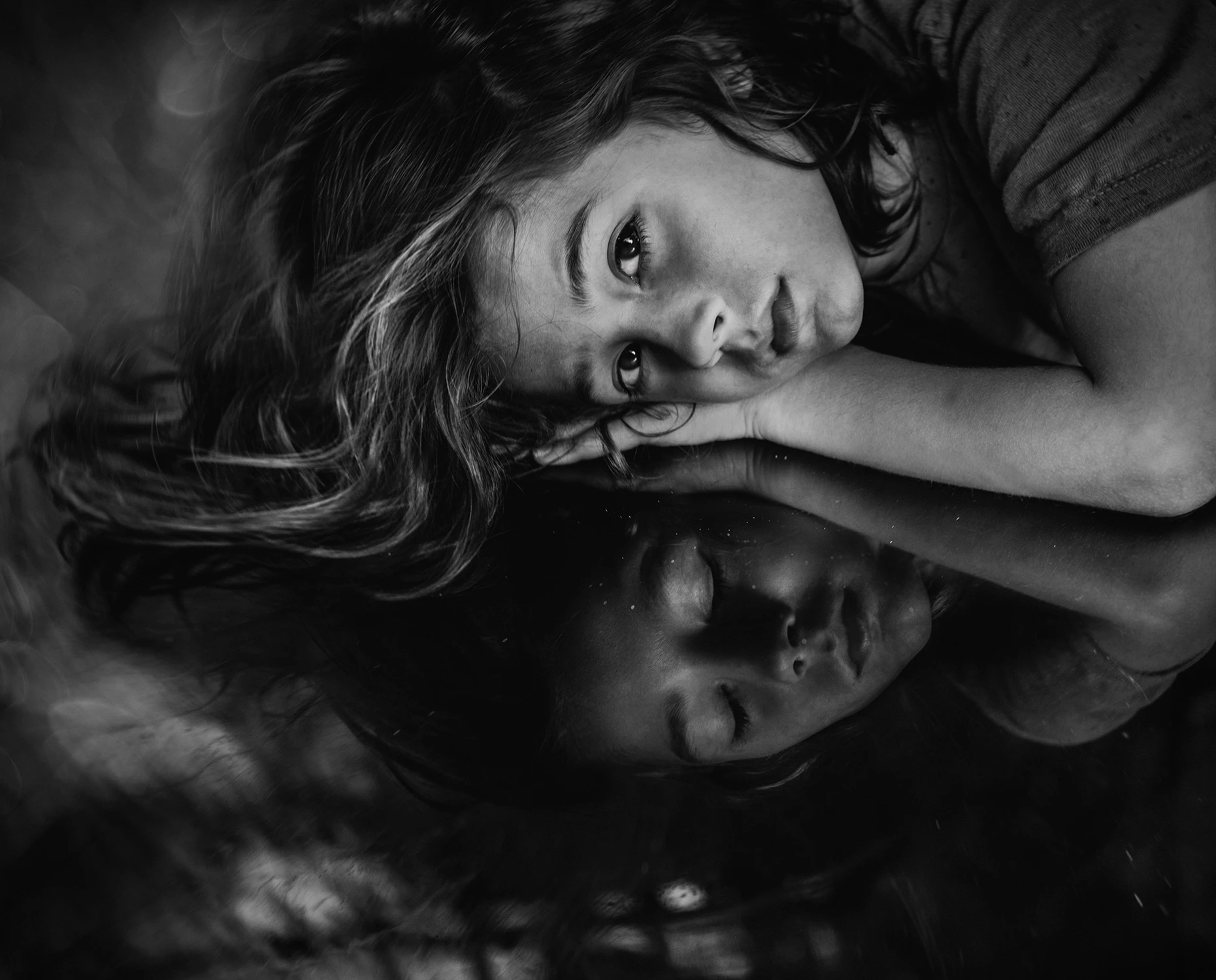 dwa brzegi spojrzenia