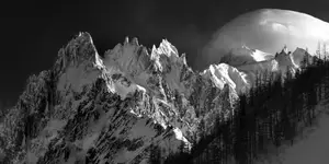 Masyw Mont Blanc. 