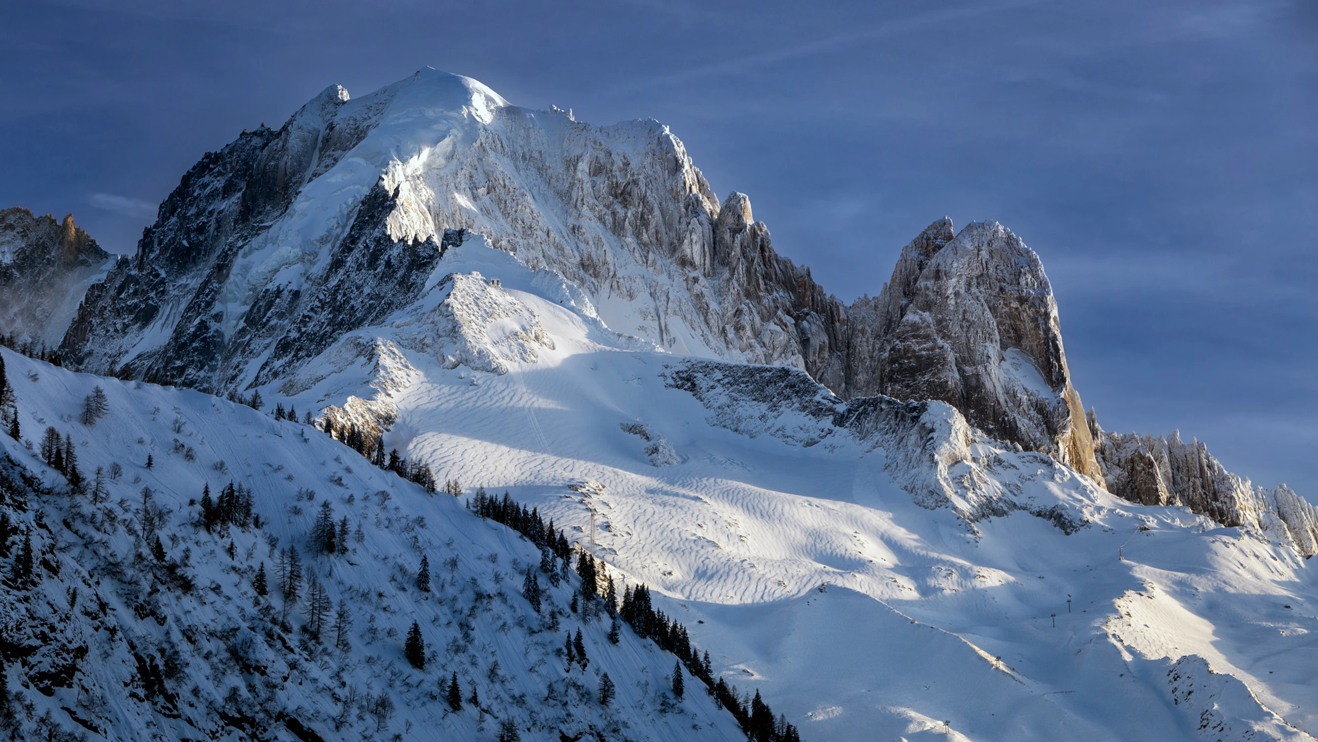 Aiguille Verte (Zielona igła)