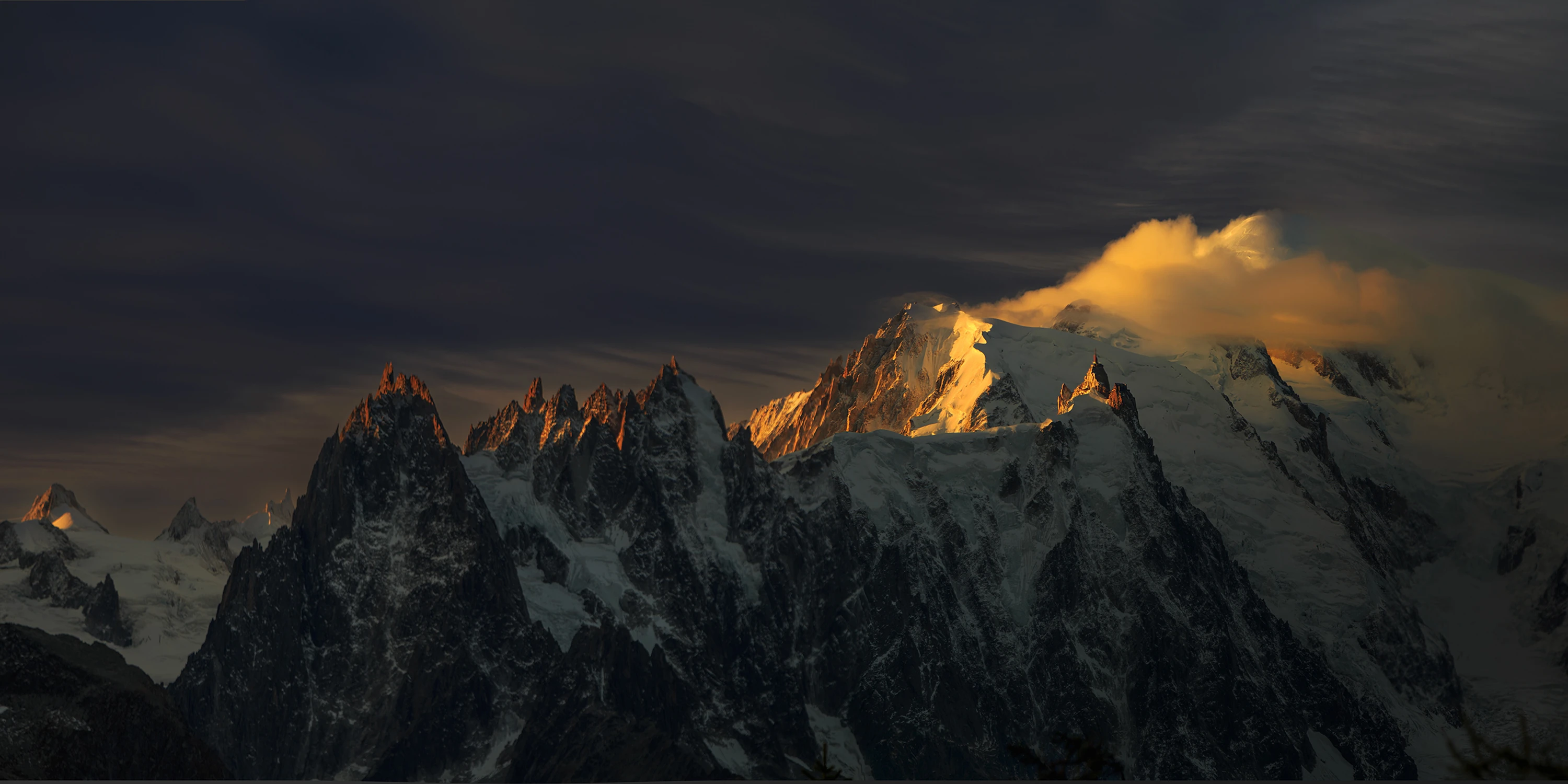 Mont Blanc.