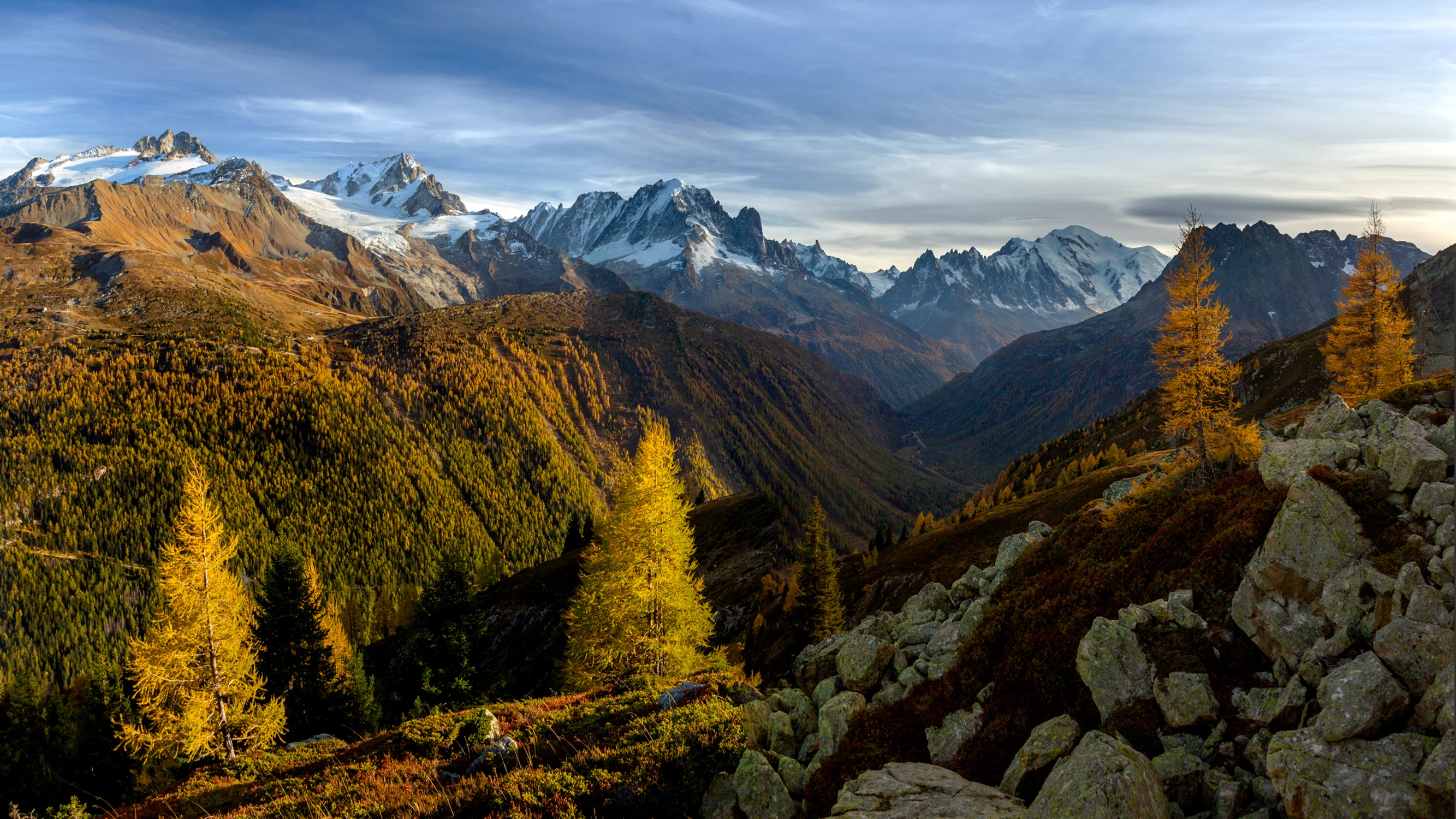 Jesień w Alpach