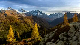 Jesień w Alpach