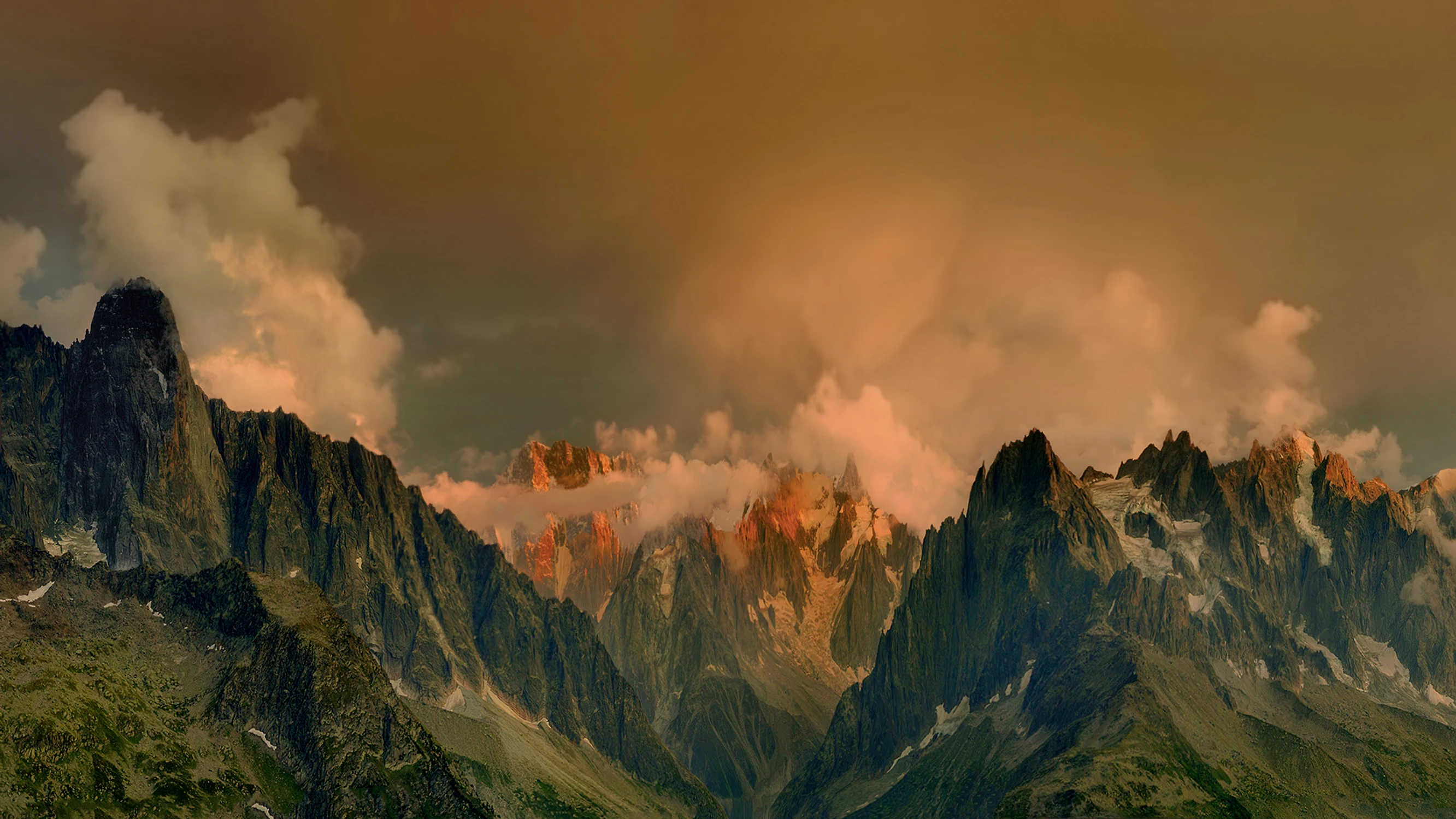 Aiguilles.