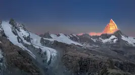 Mały i duży Matterhorn