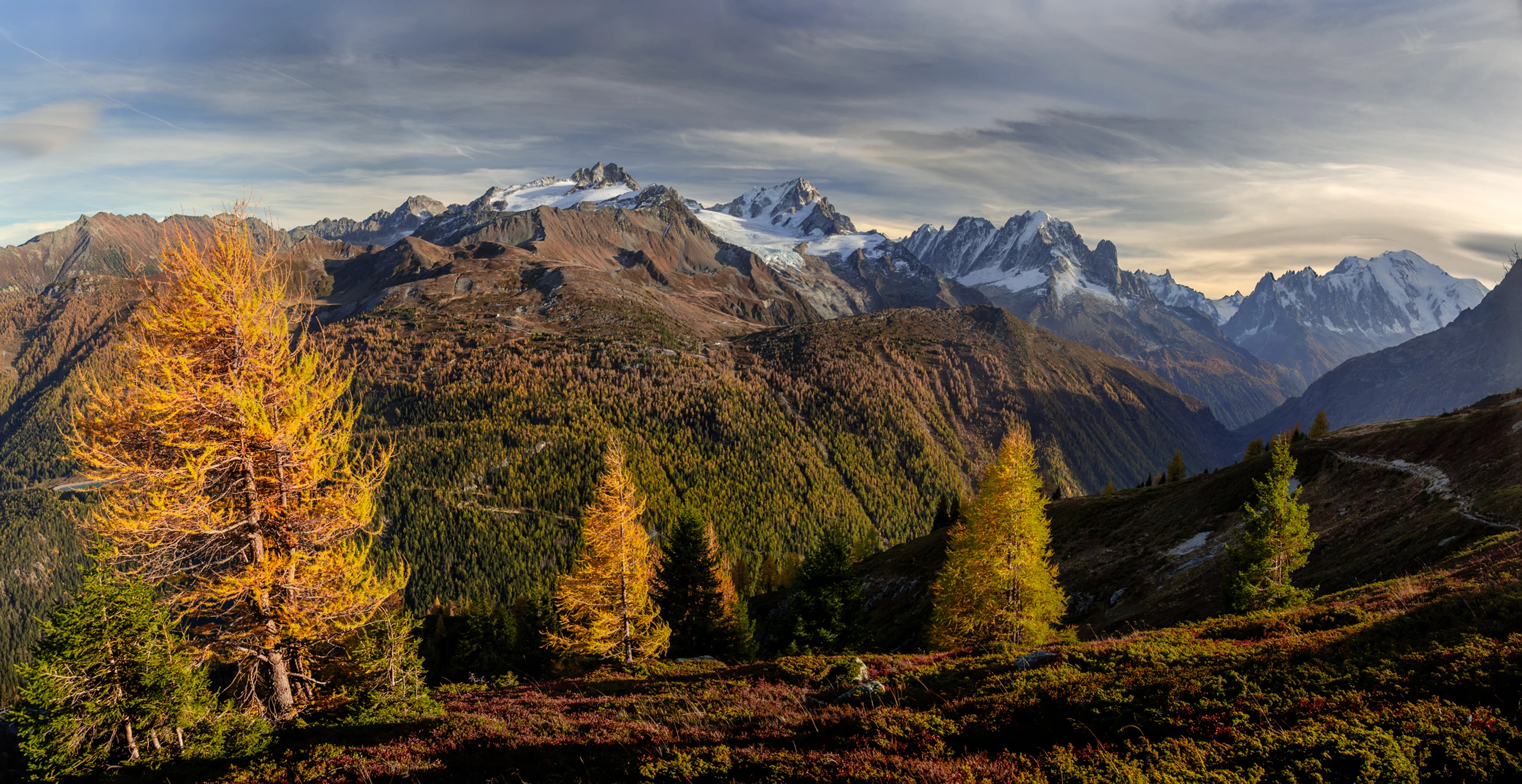Jesień w Alpach
