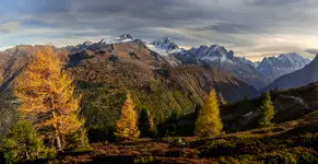Jesień w Alpach