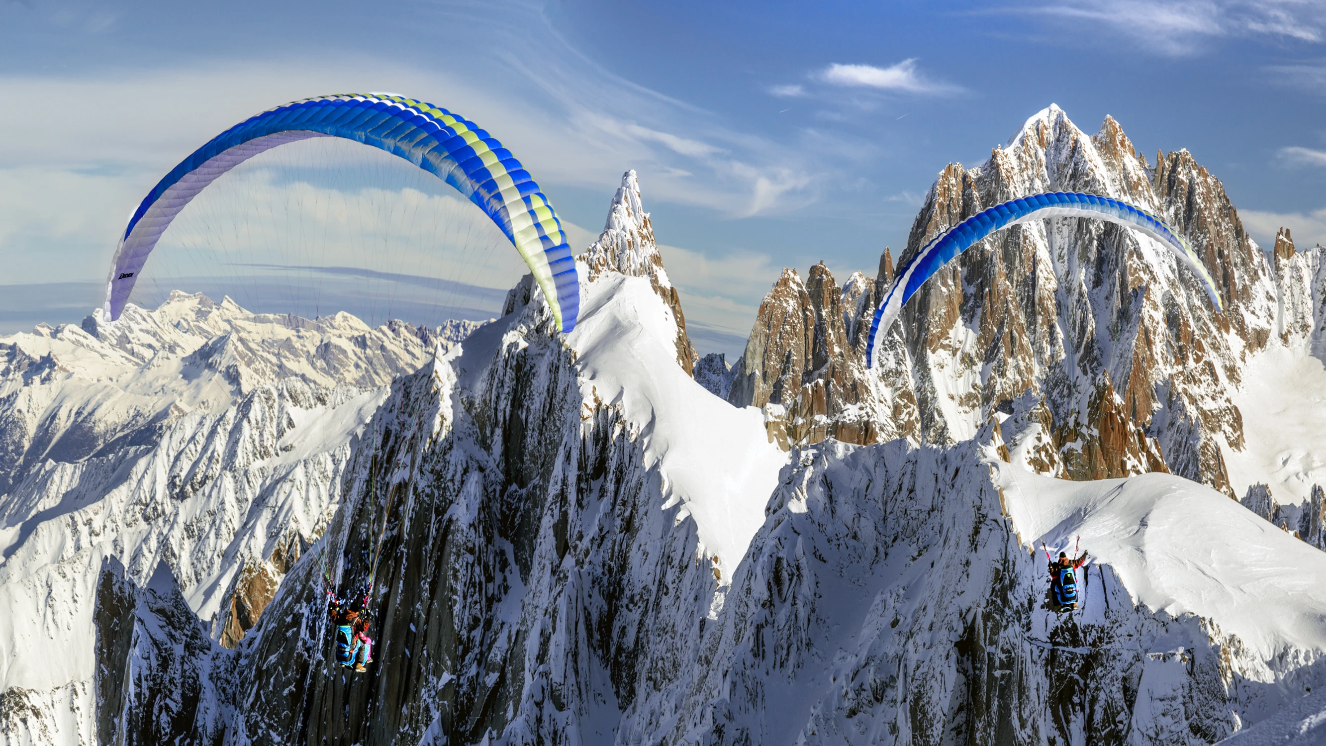 Iglice masywu Mont Blanc