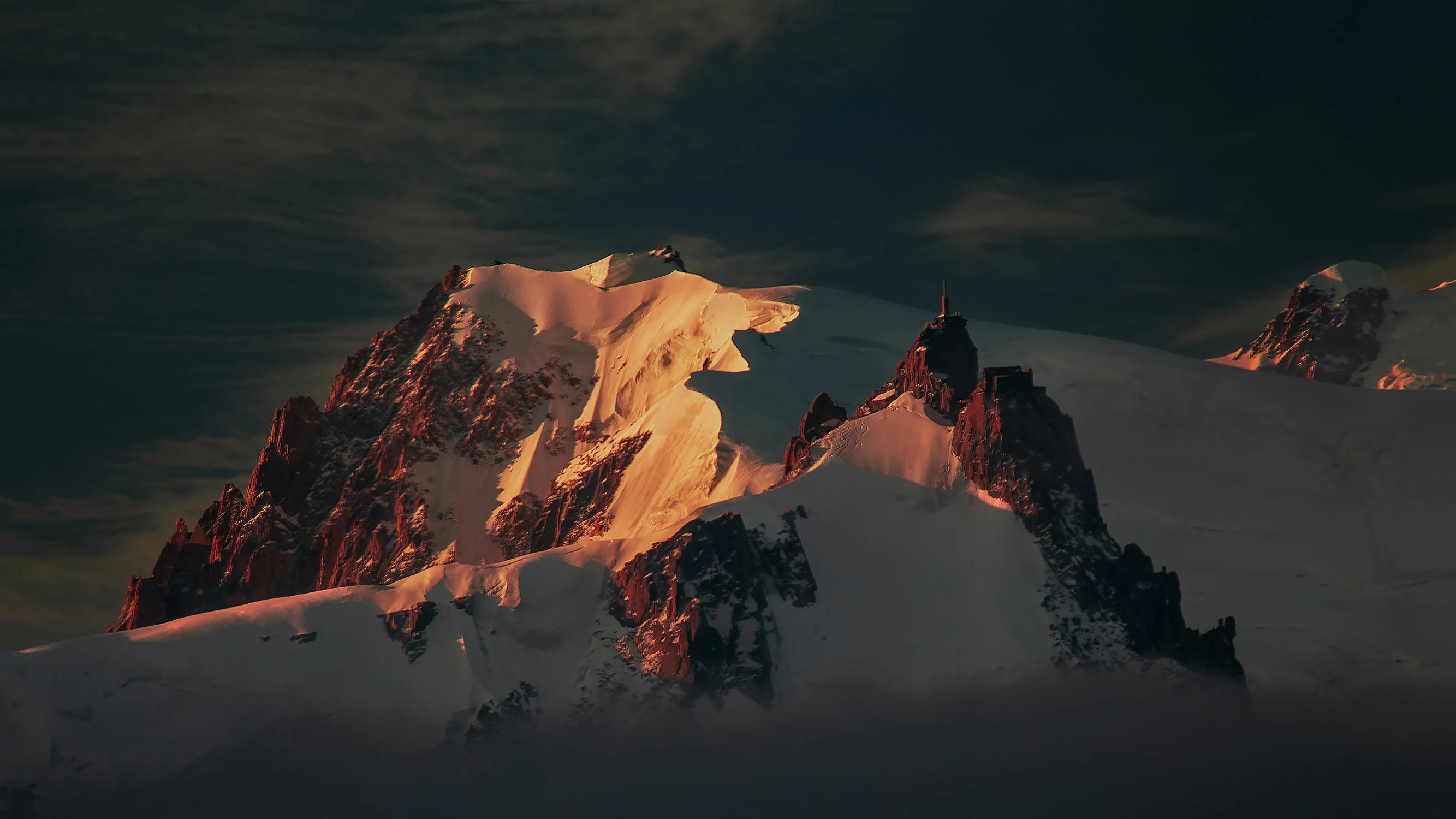 Aiguille du Midi.