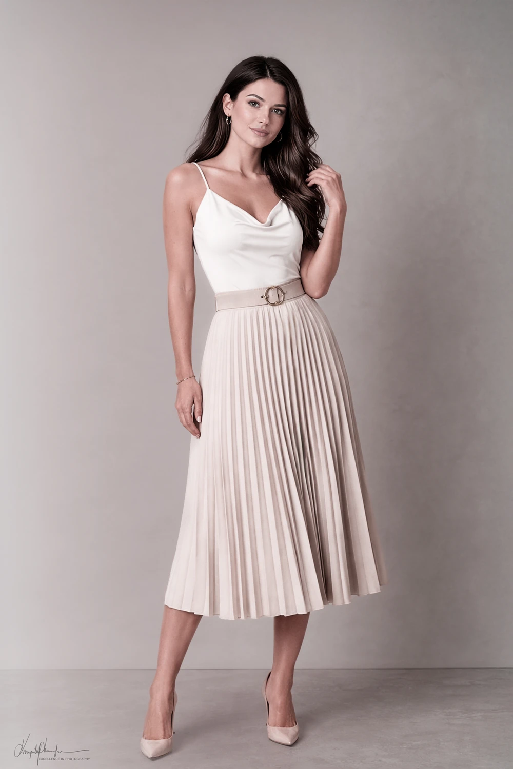 Modnie, ale skromnie