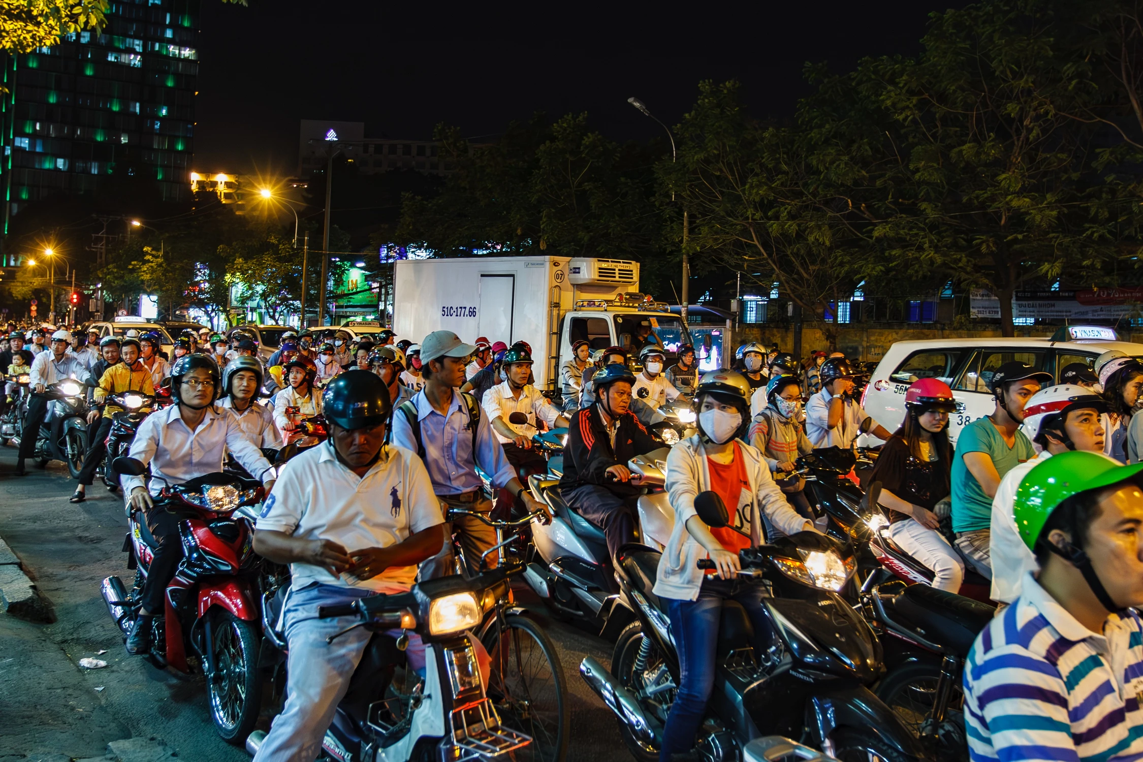 Sajgon w dosłownym znaczeniu