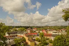 Z zamku na Bytów