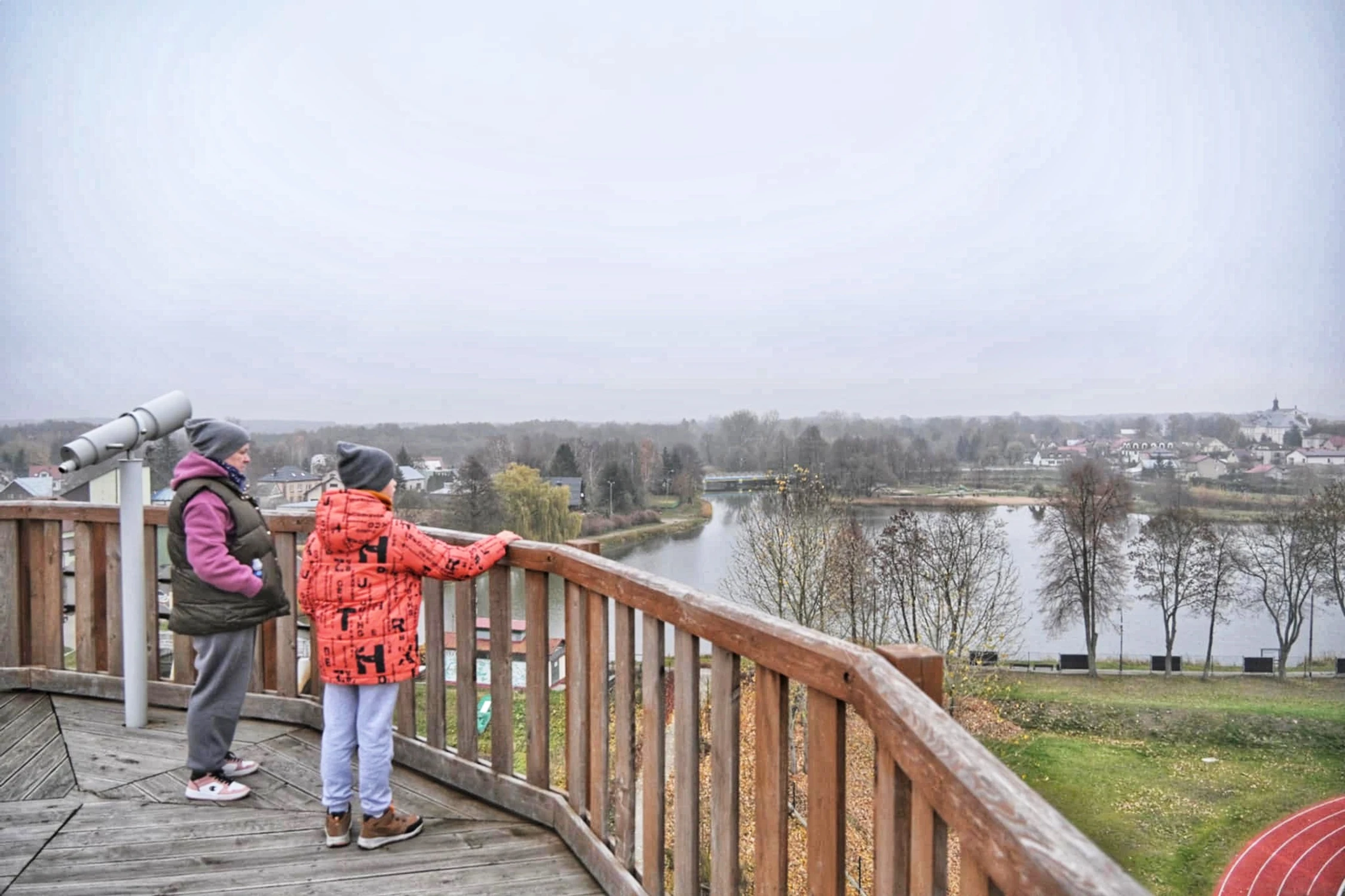 Wieża widokowa w Ciechanowcu 