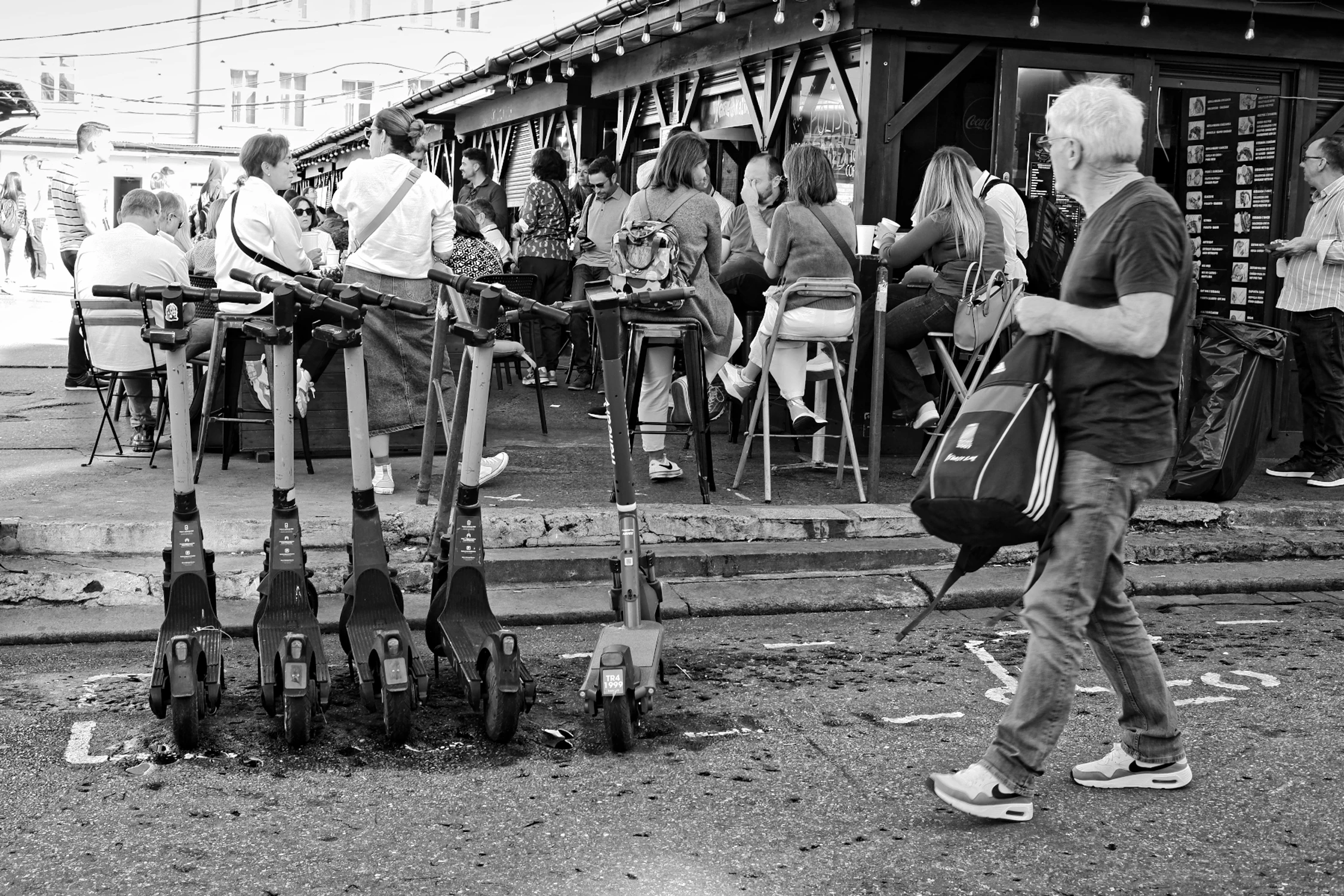 Popołudnie na Kazimierzu