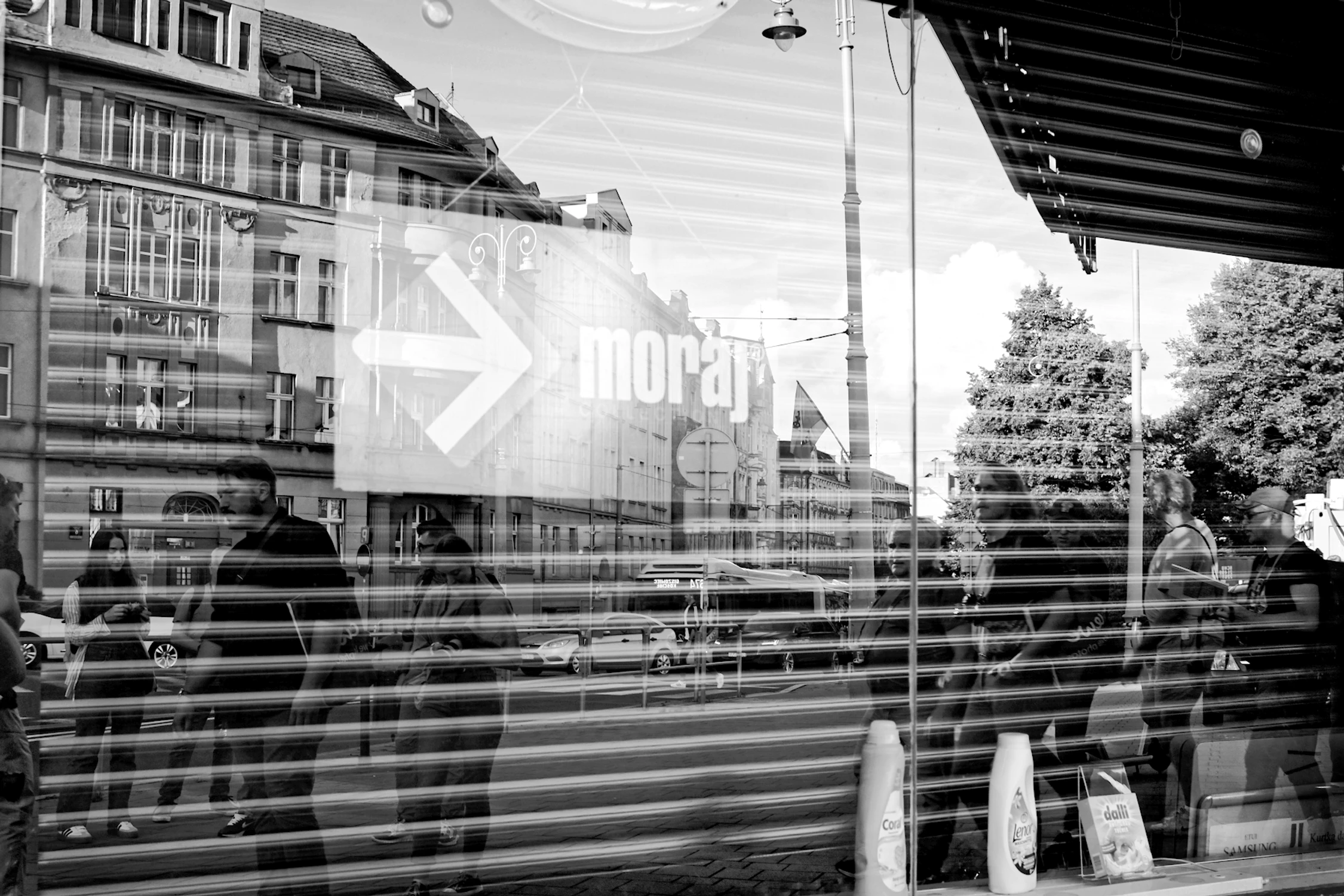 dzień jak co dzień w Katowicach