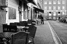 Kawiarenka na Kazimierzu