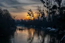 kanał Młyński - Oława