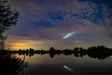 a miało być bezchmurnie i miały być gwiazdy