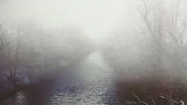 Rzeka mgla