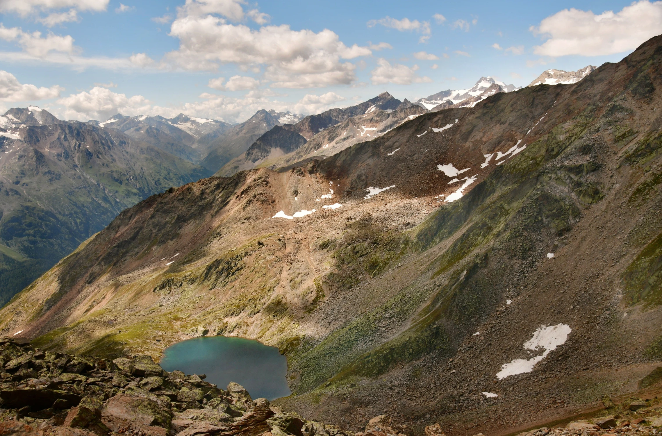 Gaislachkogl – 3048 m n.p.m.