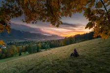 Ostatki dnia na Gubałówce