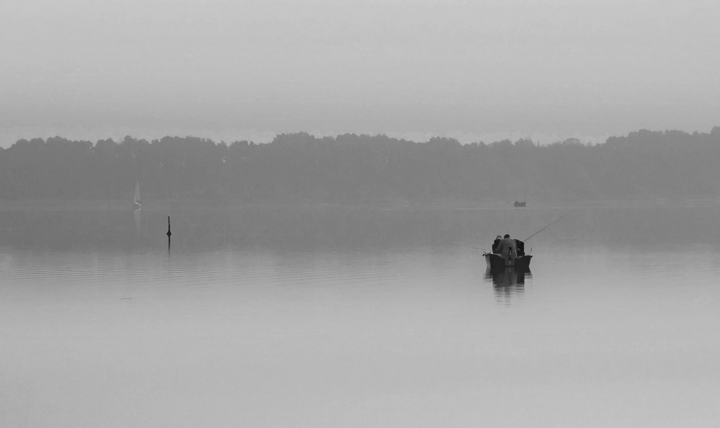 Na ryby b&w