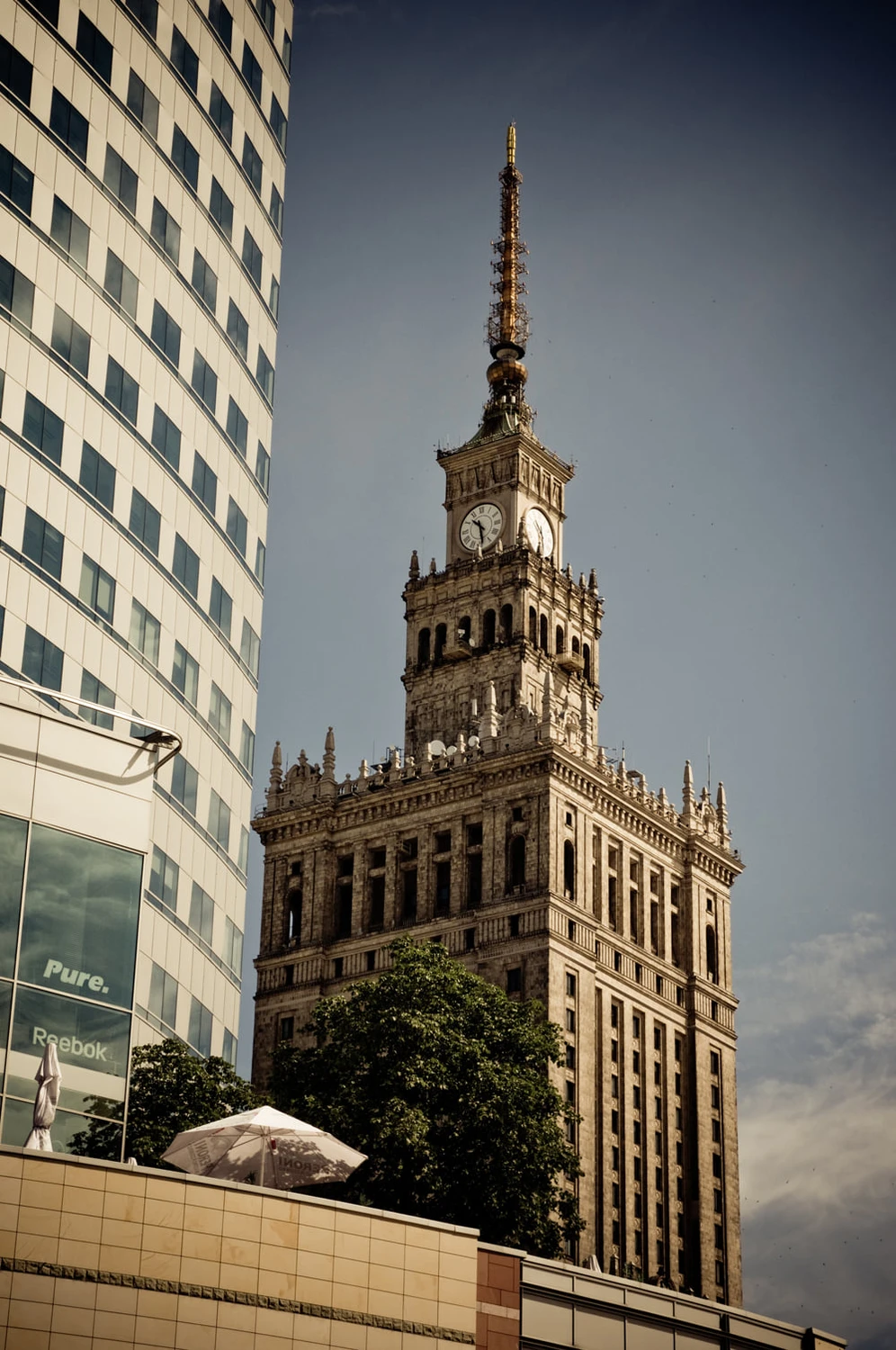 Pałac Kultury i Nauki w Warszawie