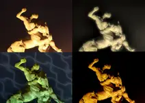 Herkules vs. Centaur