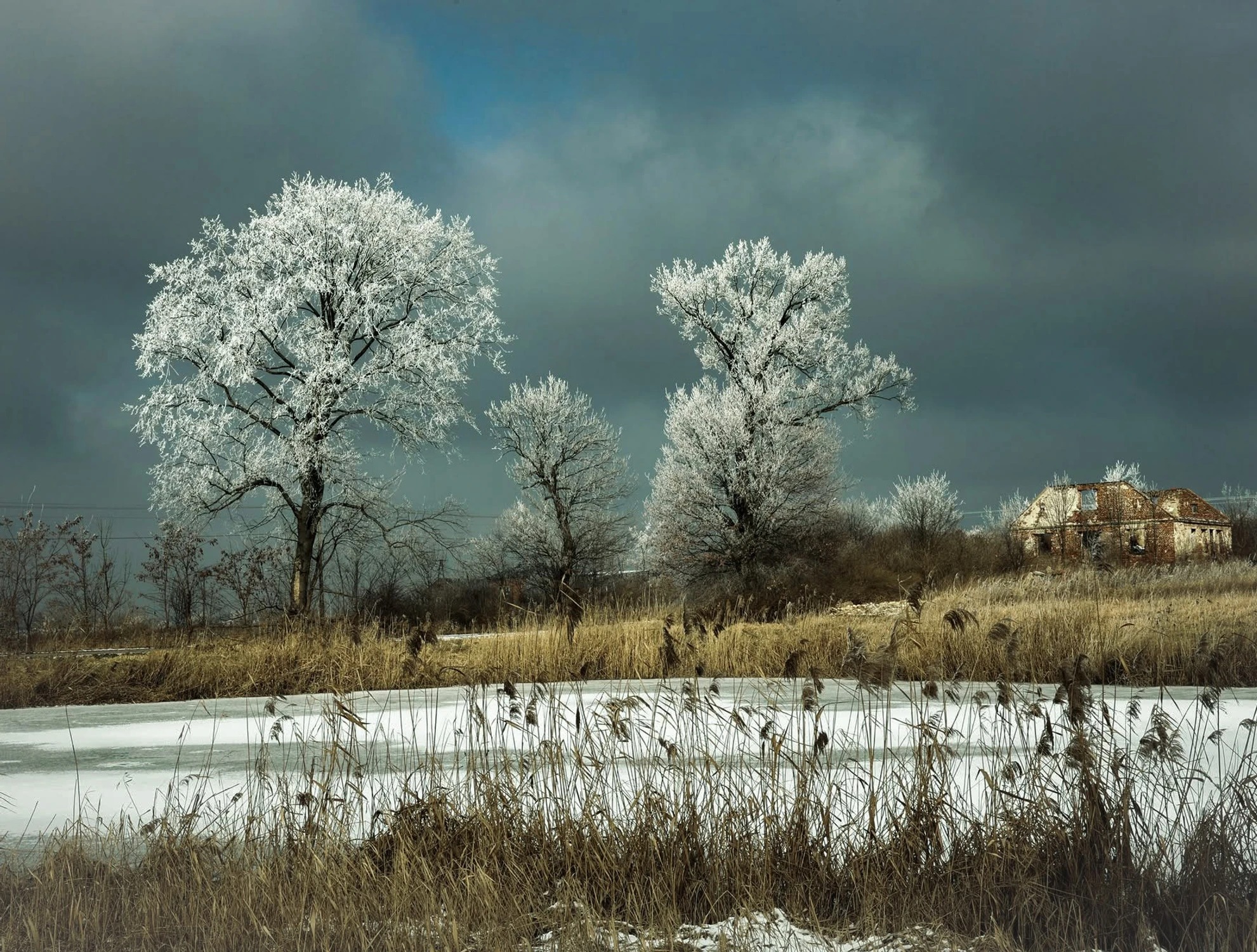 ZIMA / BALKÓW