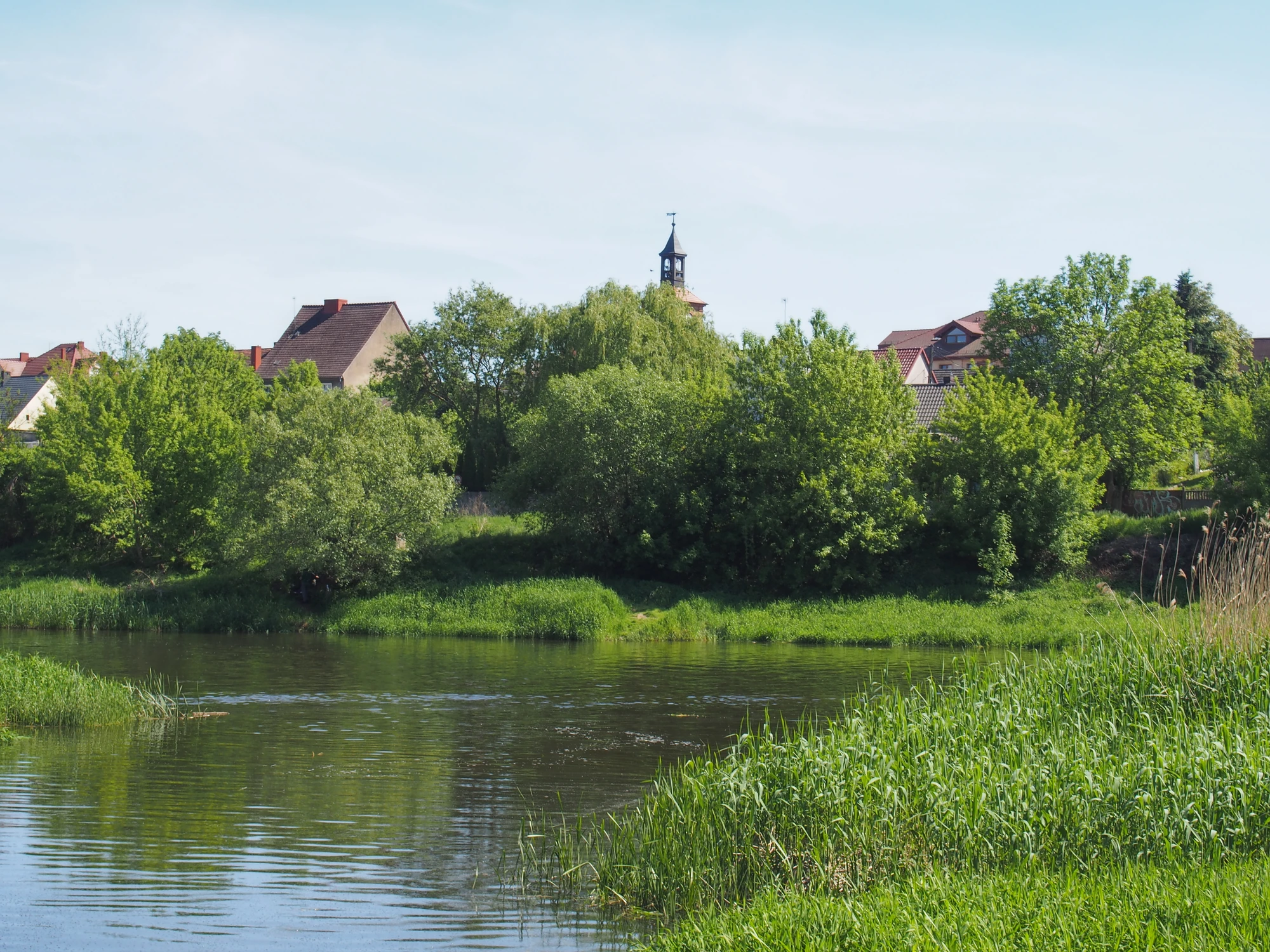 Nad Wartą w Zielonejgórze
