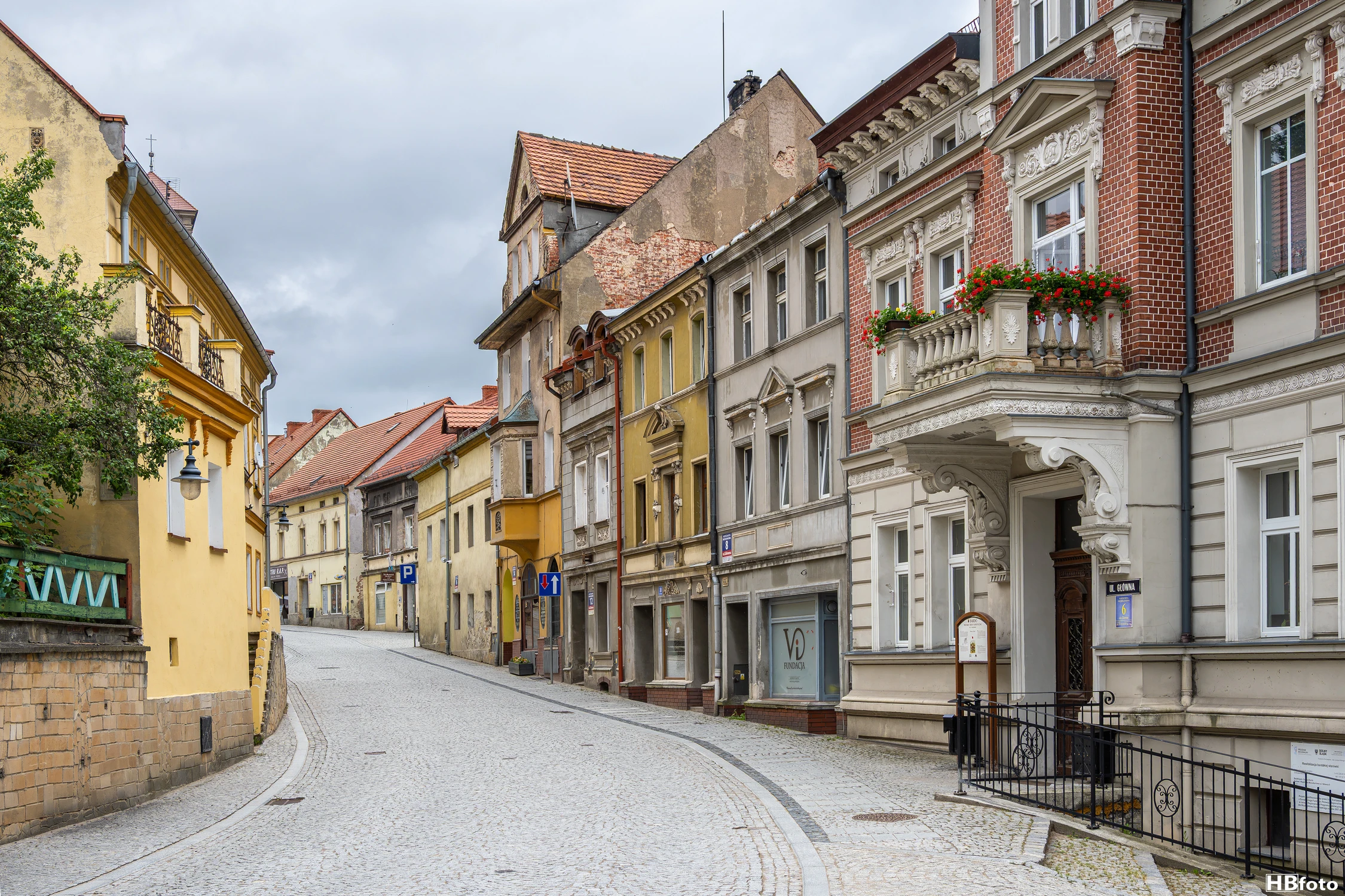 Uliczka w Bardo.