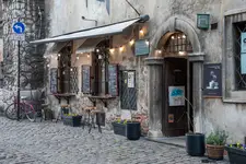 Na krakowskim Kazimierzu...
