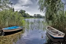 dwie łódki