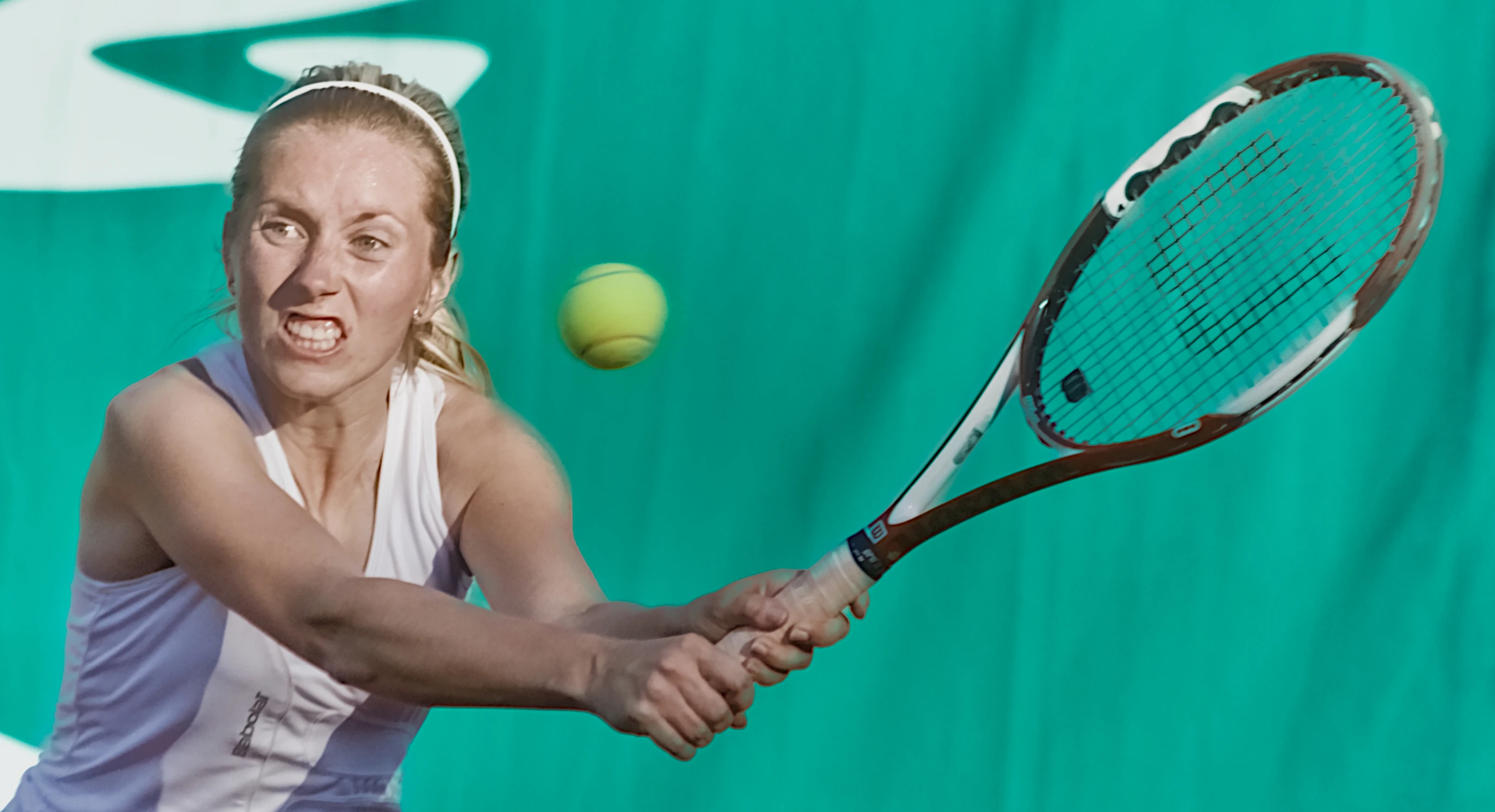 sportowa złość kobieca