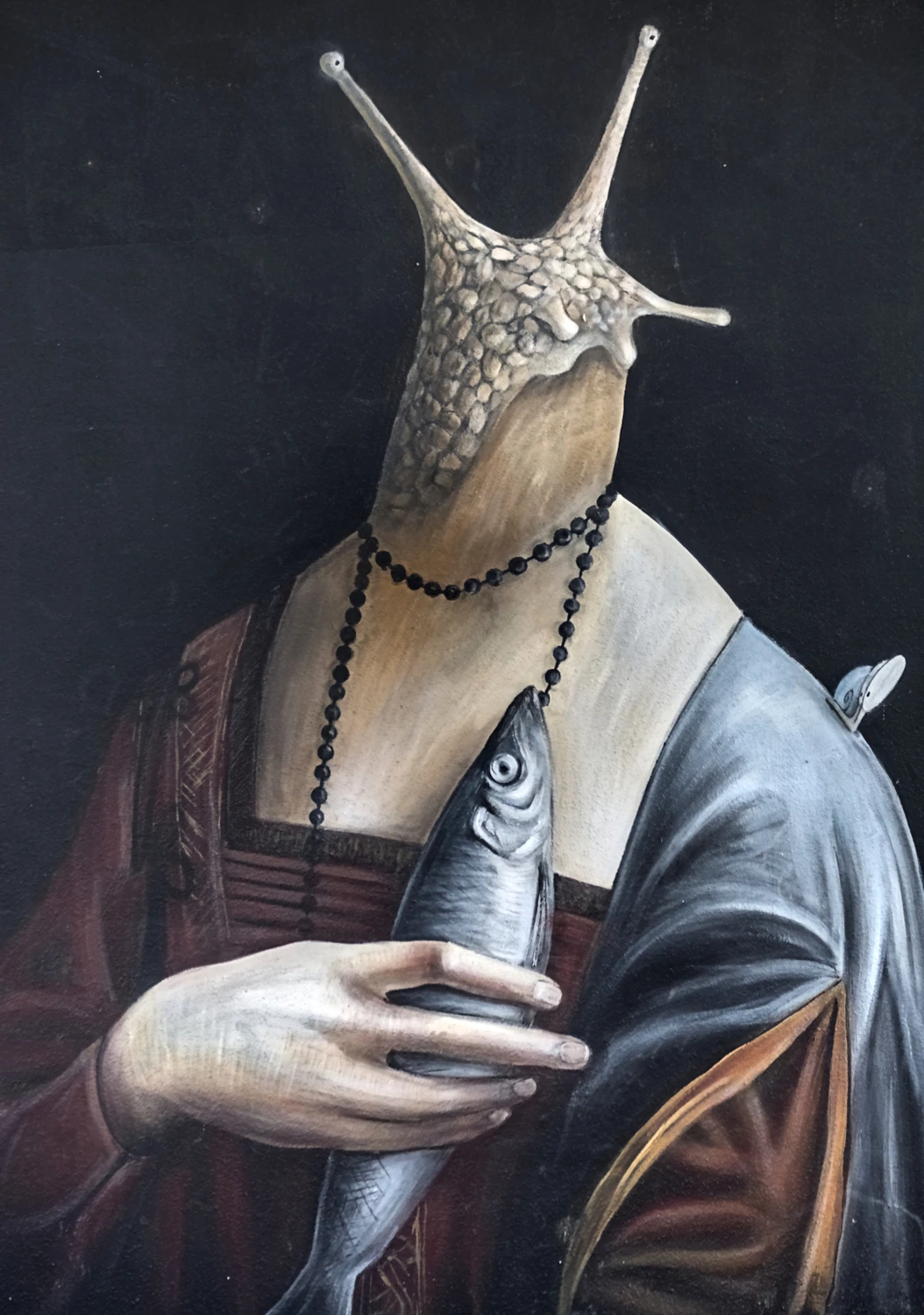 potworek z rybą