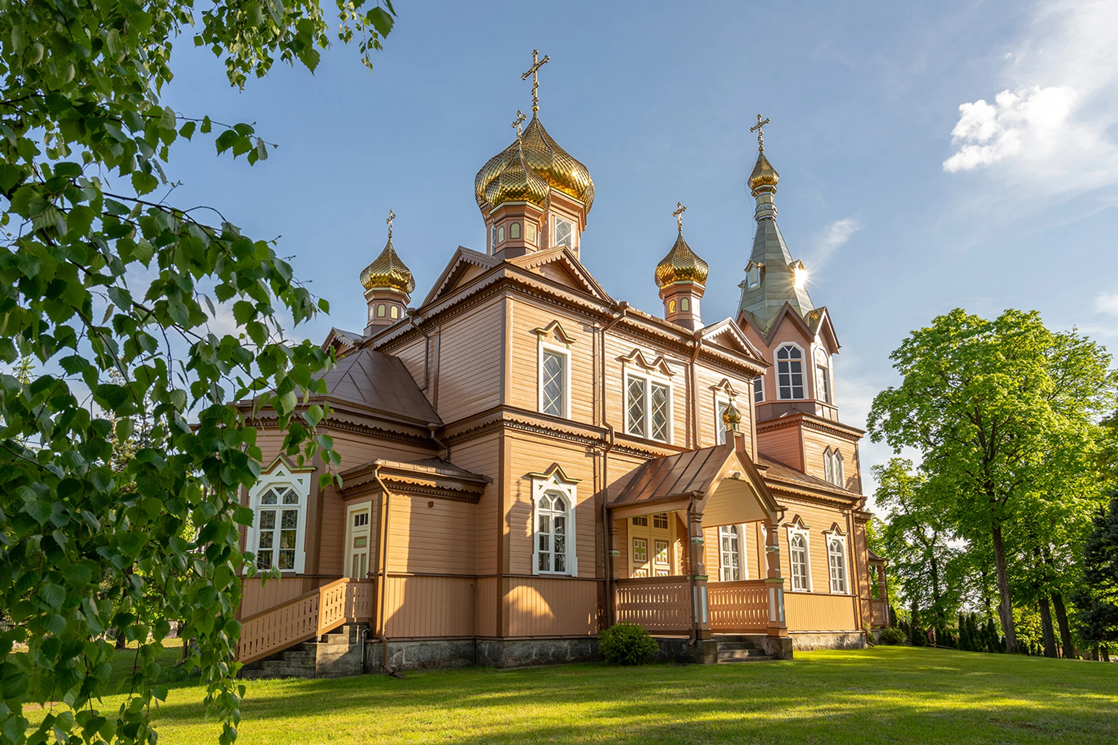 Cerkiew w Michałowie