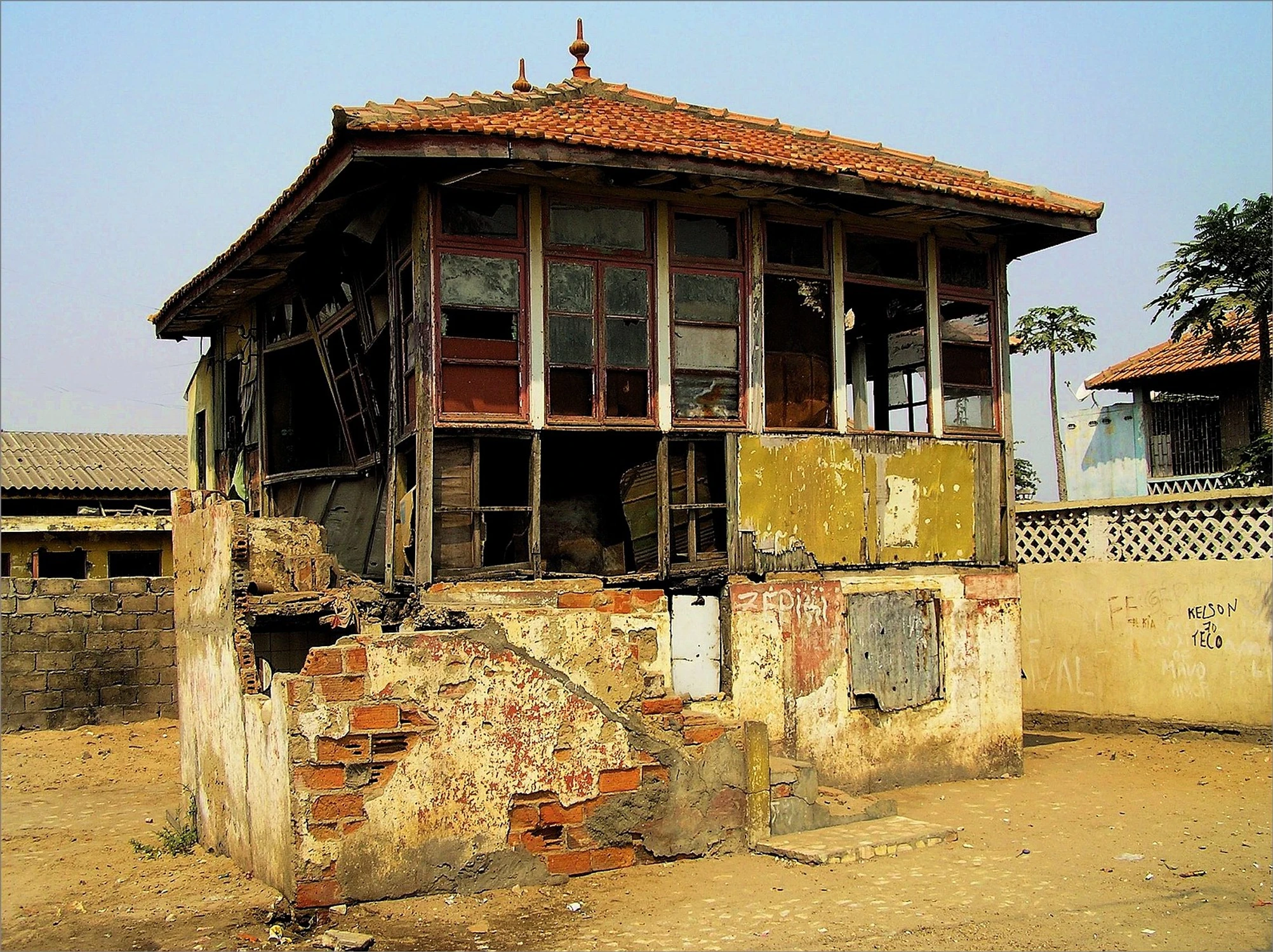 Baba Jaga house