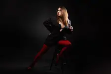 Czerwony akcent
