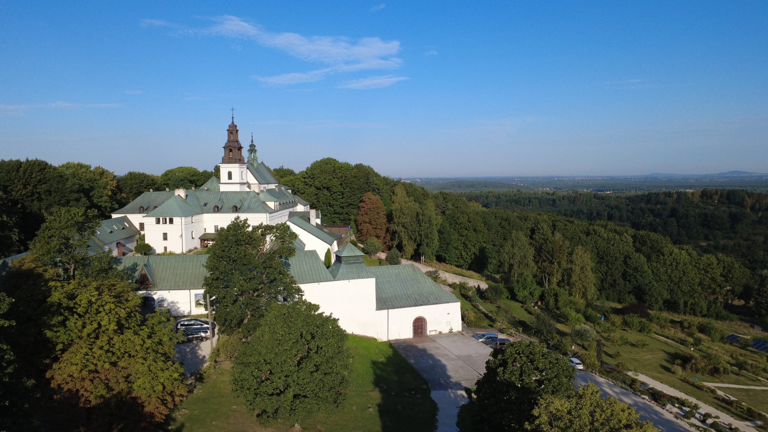 Klasztor Pallotynów na Karczówce