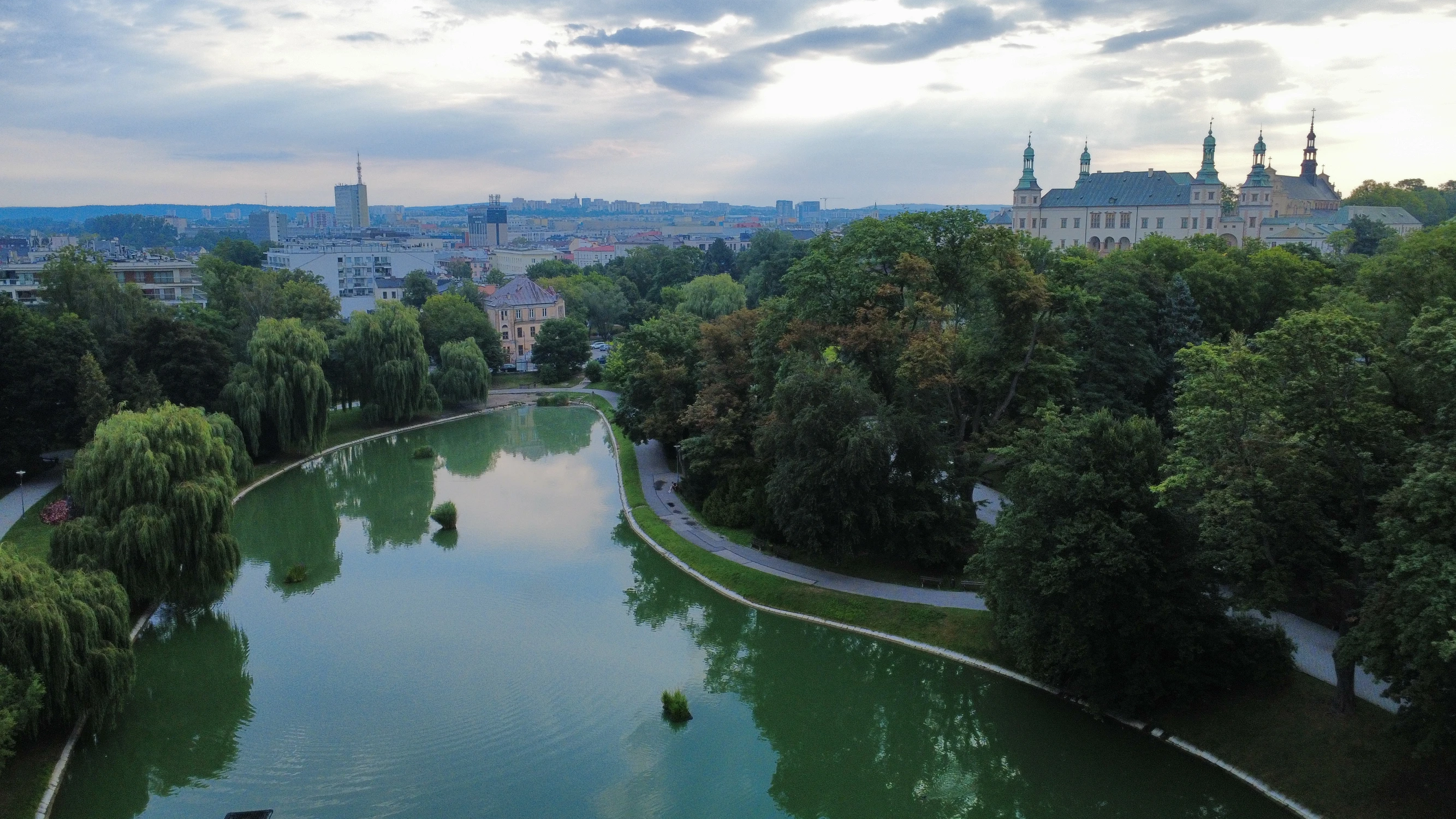 Park im. Stanisława Staszica w Kielcach