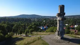 Pomnik na kieleckiej Kadzielni "Bojownikom o narodowe i społeczne wyzwolenie"