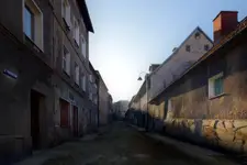 Dzień w Bystrzycy Kłodzkiej.