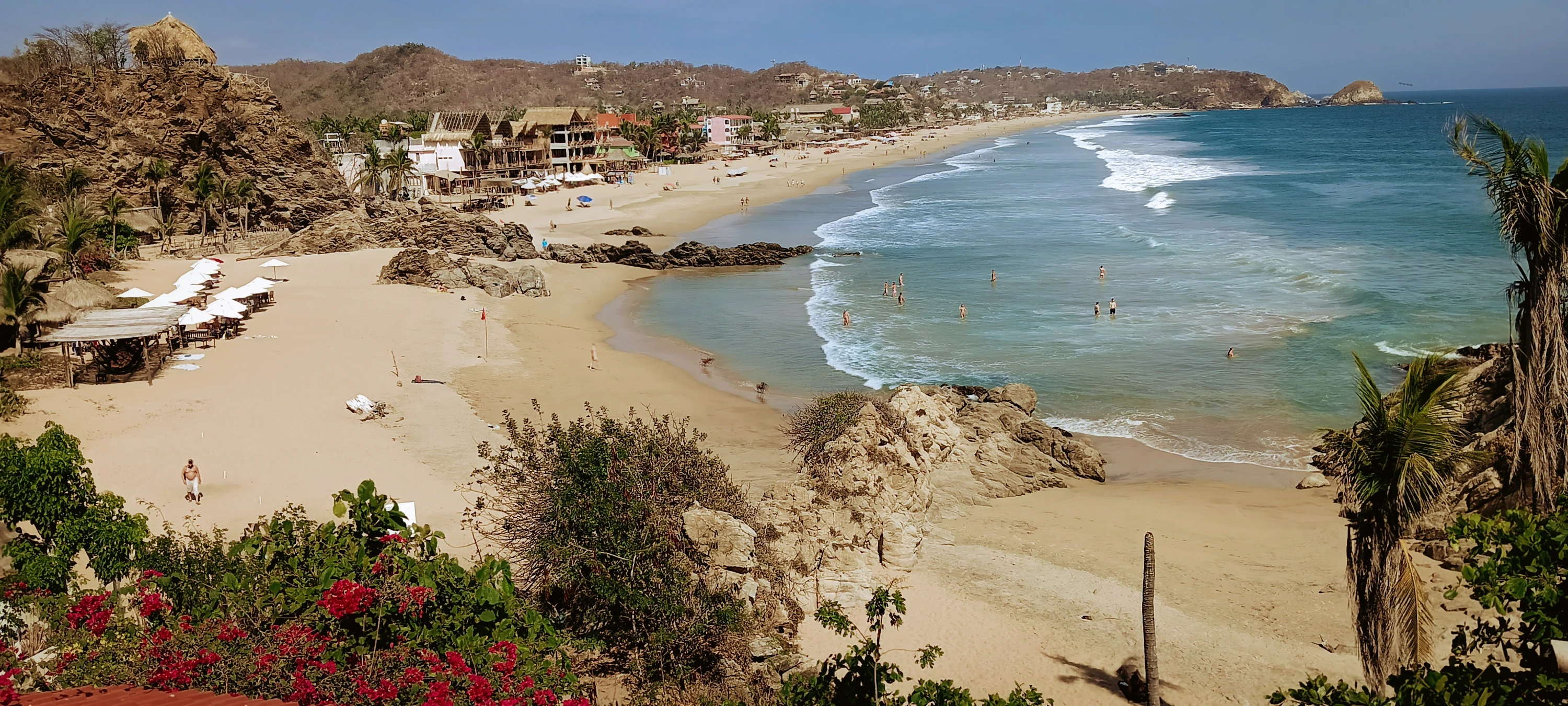 Plaja Zipolite