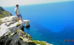 Strzeliste klify Majorki