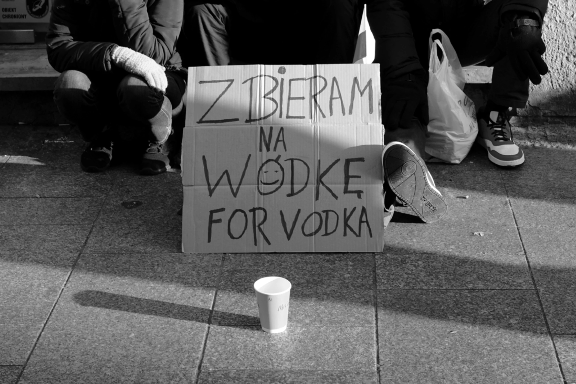 For vodka