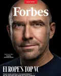 Forbes Cover: Europe’s Top VC