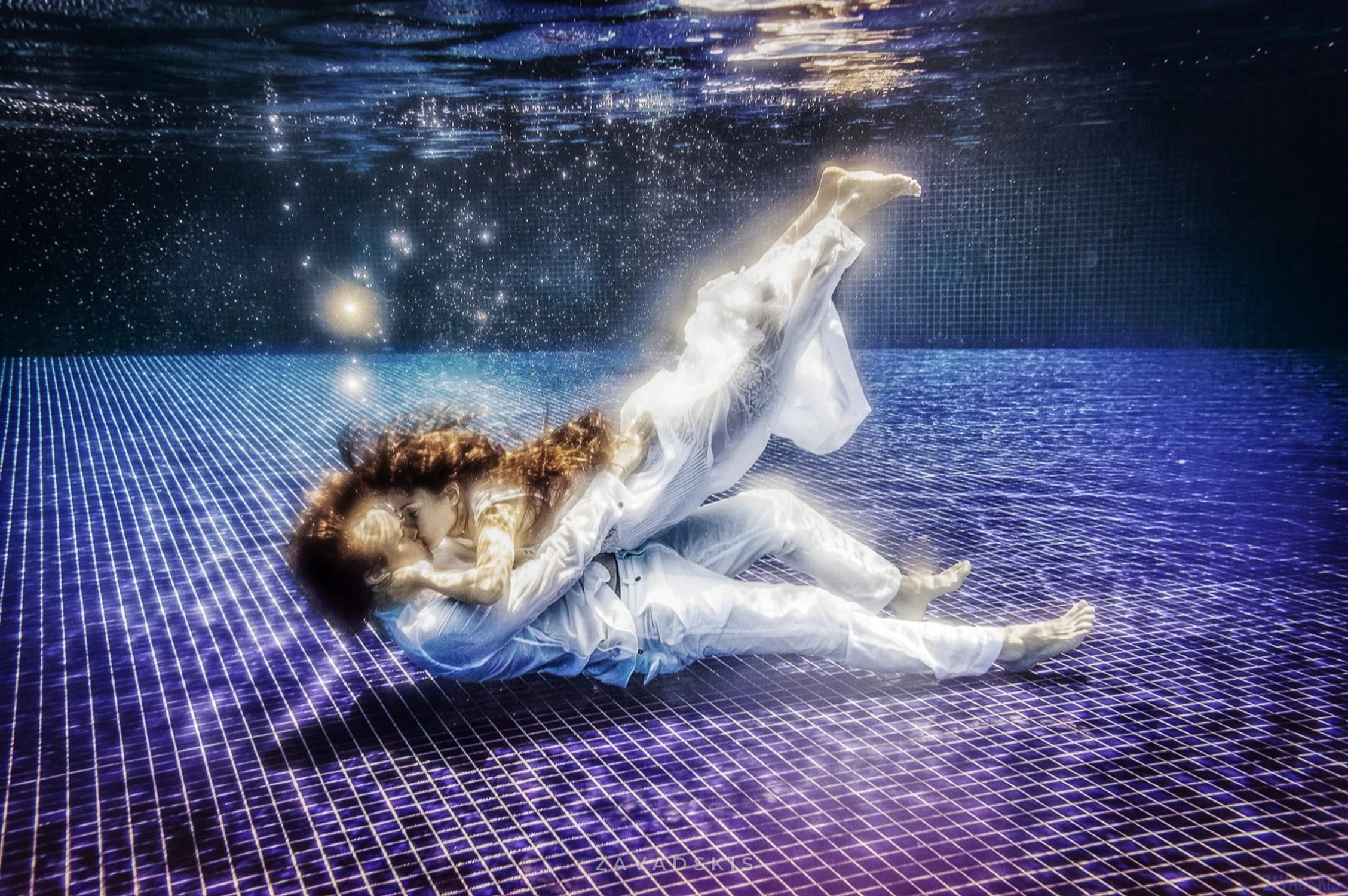 Underwater Bride