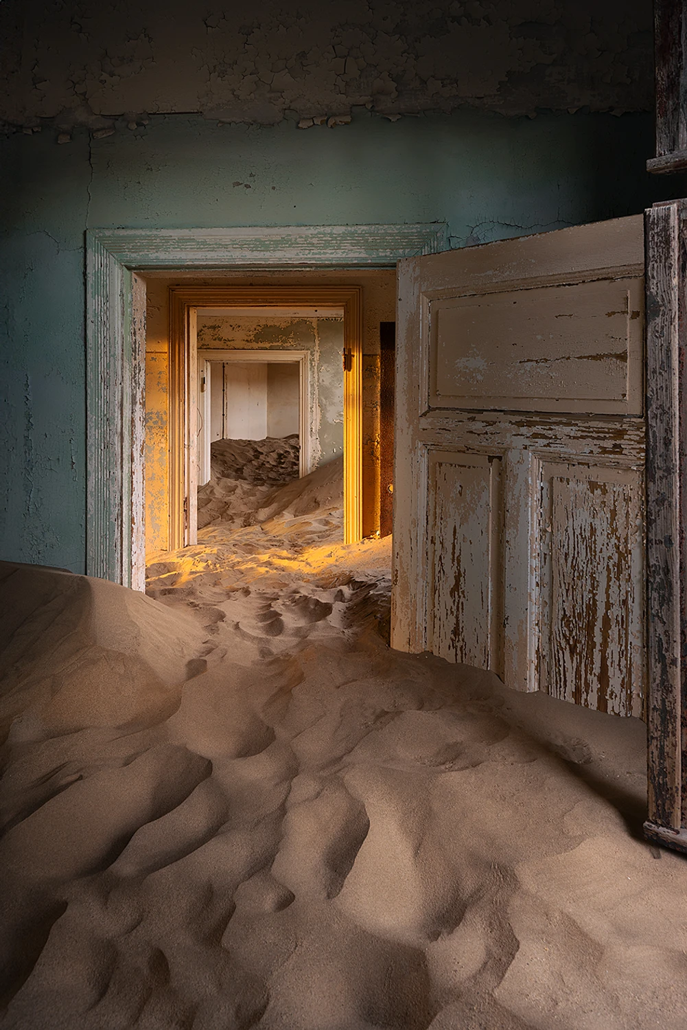 Kolmanskop Ghost Town III