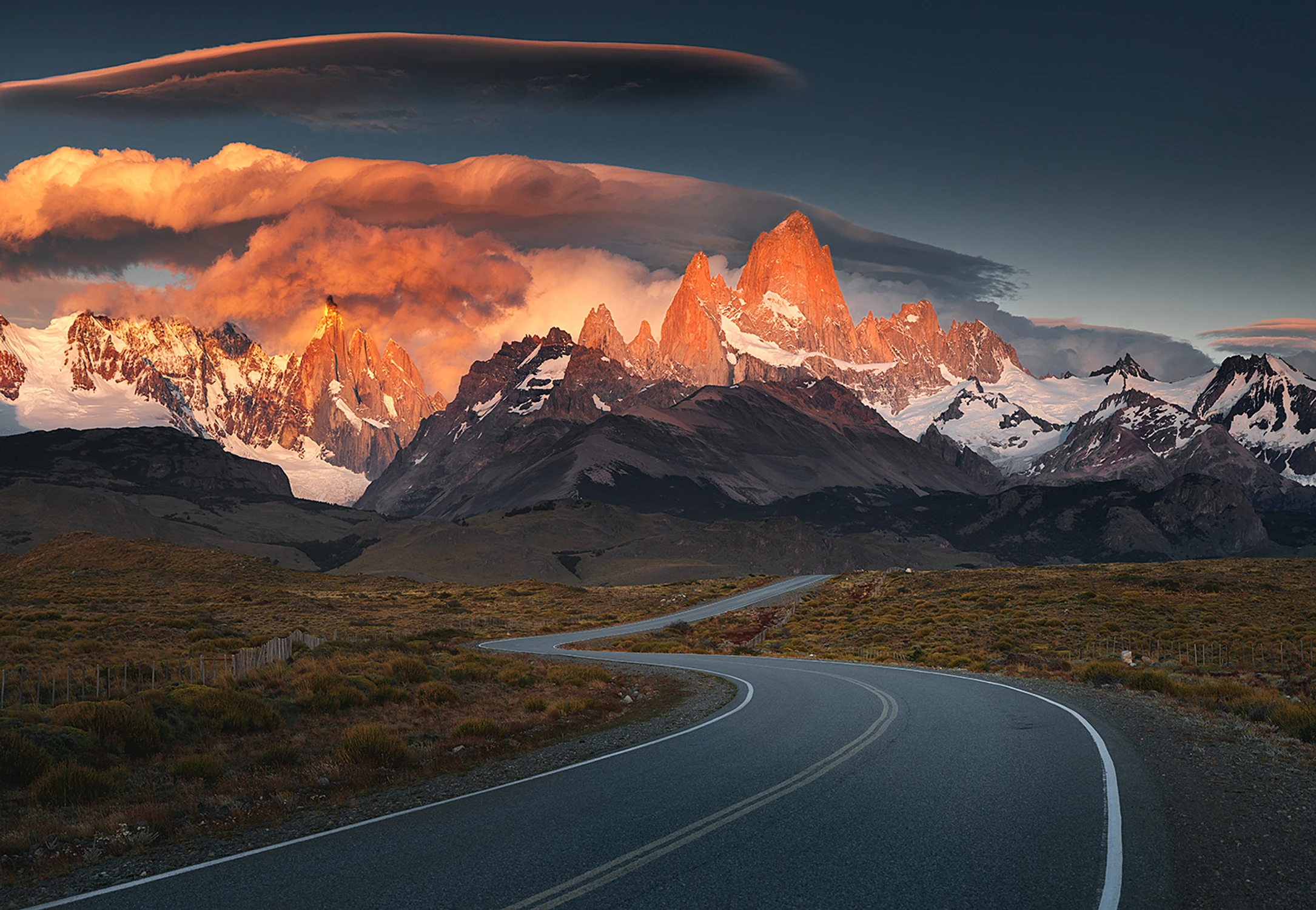 Andy Patagońskie o świcie