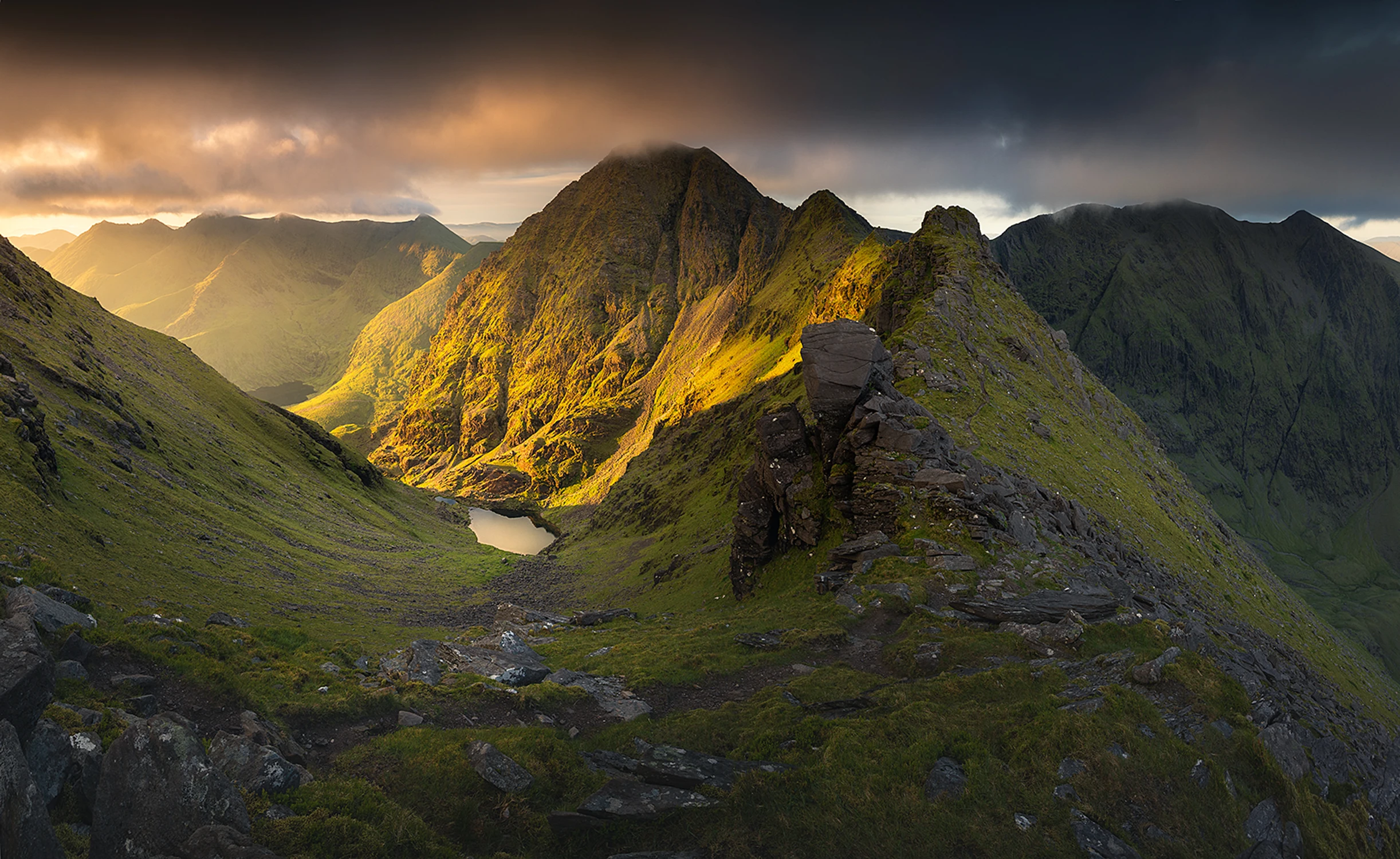 Granią na Carrauntoohil